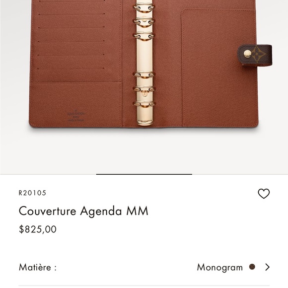 Louis Vuitton agenda MM - Picture 10 of 10